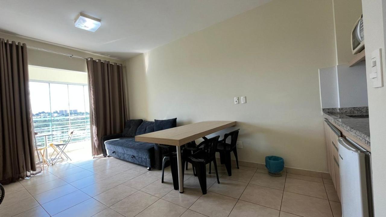 Apartamento Thermas Do Bosque Caldas Novas Exterior foto
