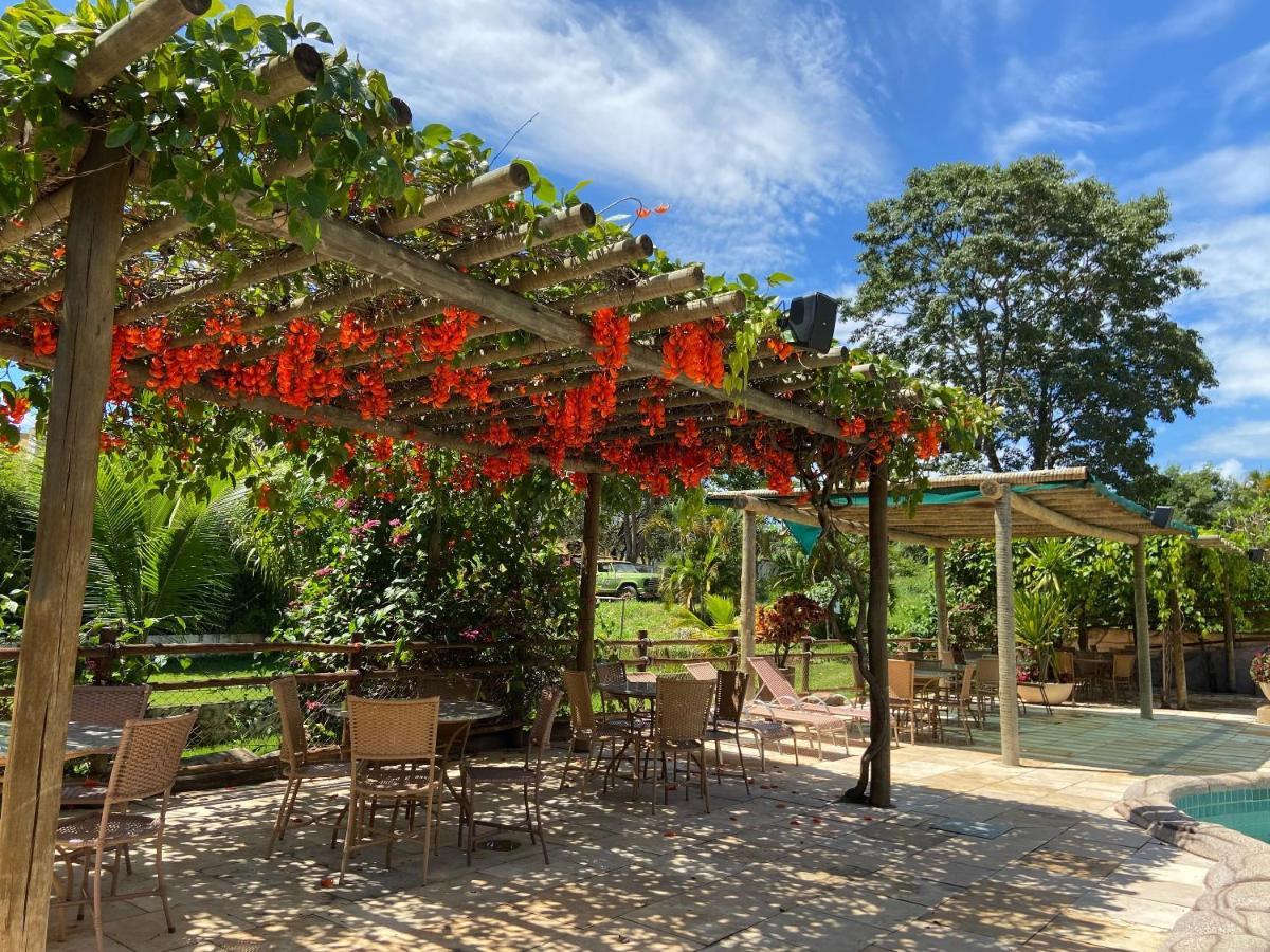 Apartamento Thermas Do Bosque Caldas Novas Exterior foto