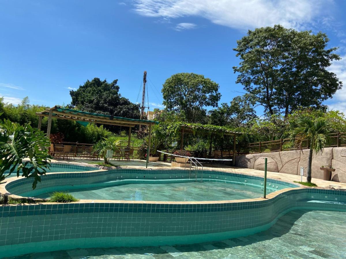 Apartamento Thermas Do Bosque Caldas Novas Exterior foto
