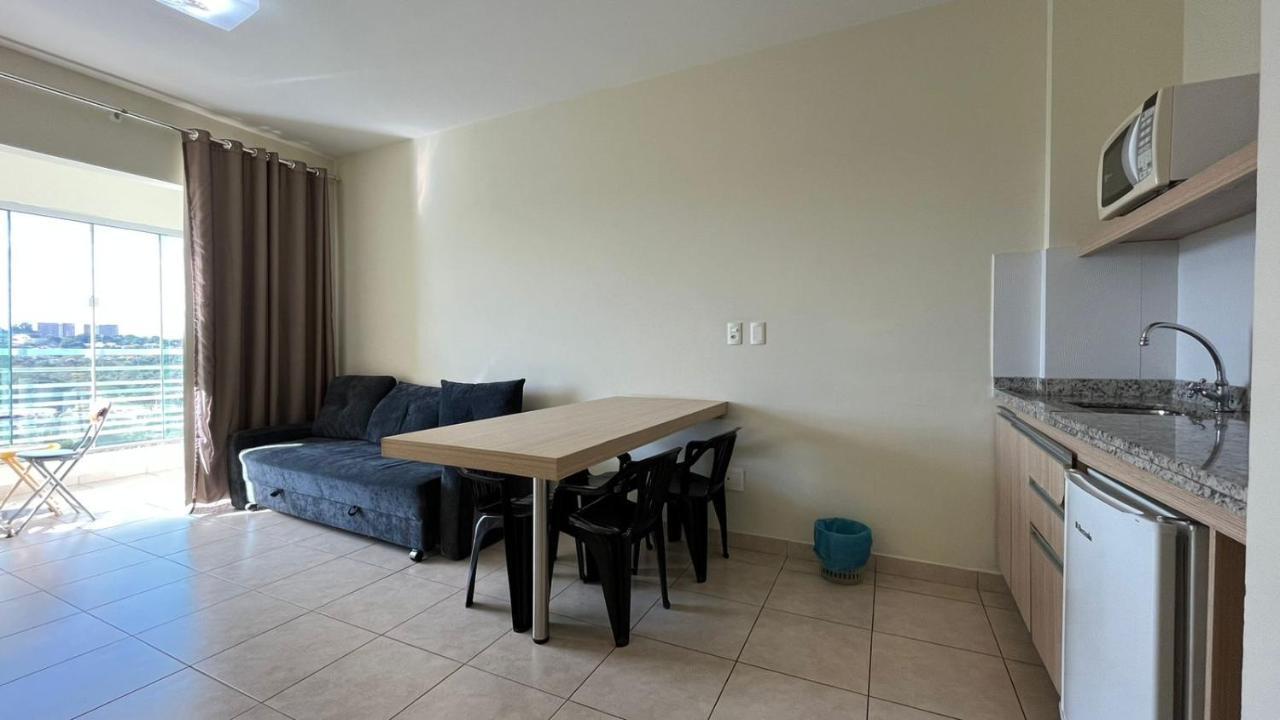 Apartamento Thermas Do Bosque Caldas Novas Exterior foto