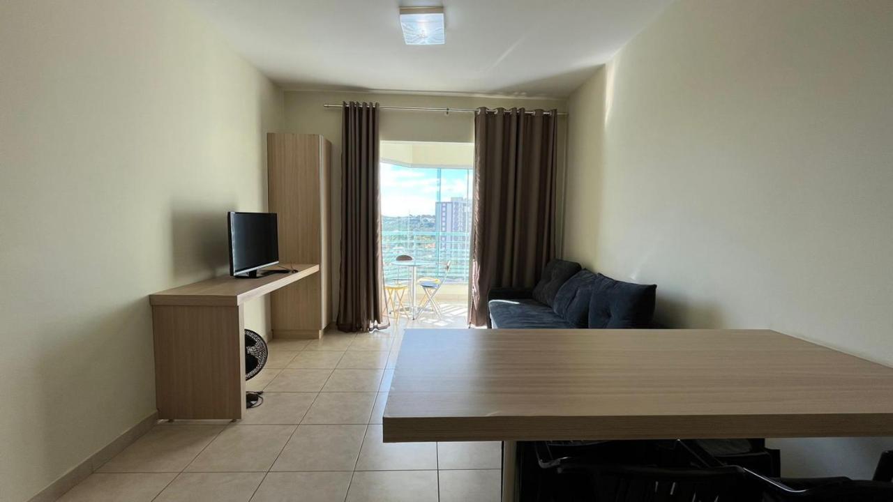 Apartamento Thermas Do Bosque Caldas Novas Exterior foto